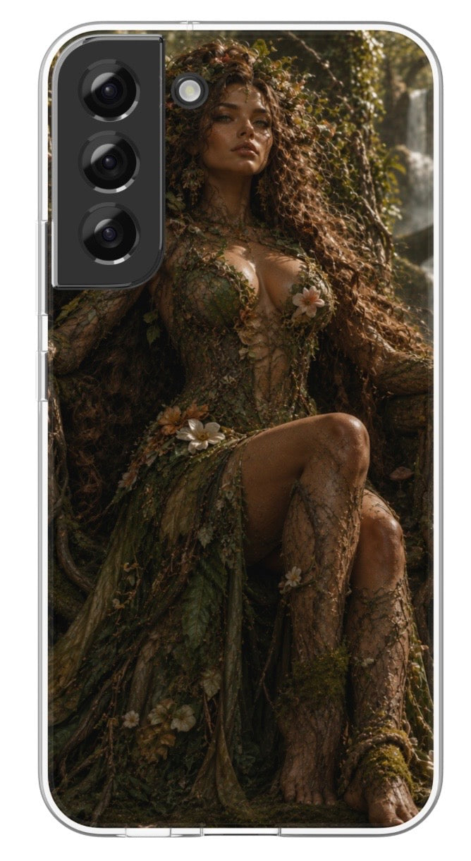 Woodland Dryad Queen phone case